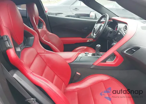 2016 Chevrolet Corvette Z06 from USA, damaged, VIN 1G1YR2D61G5611860